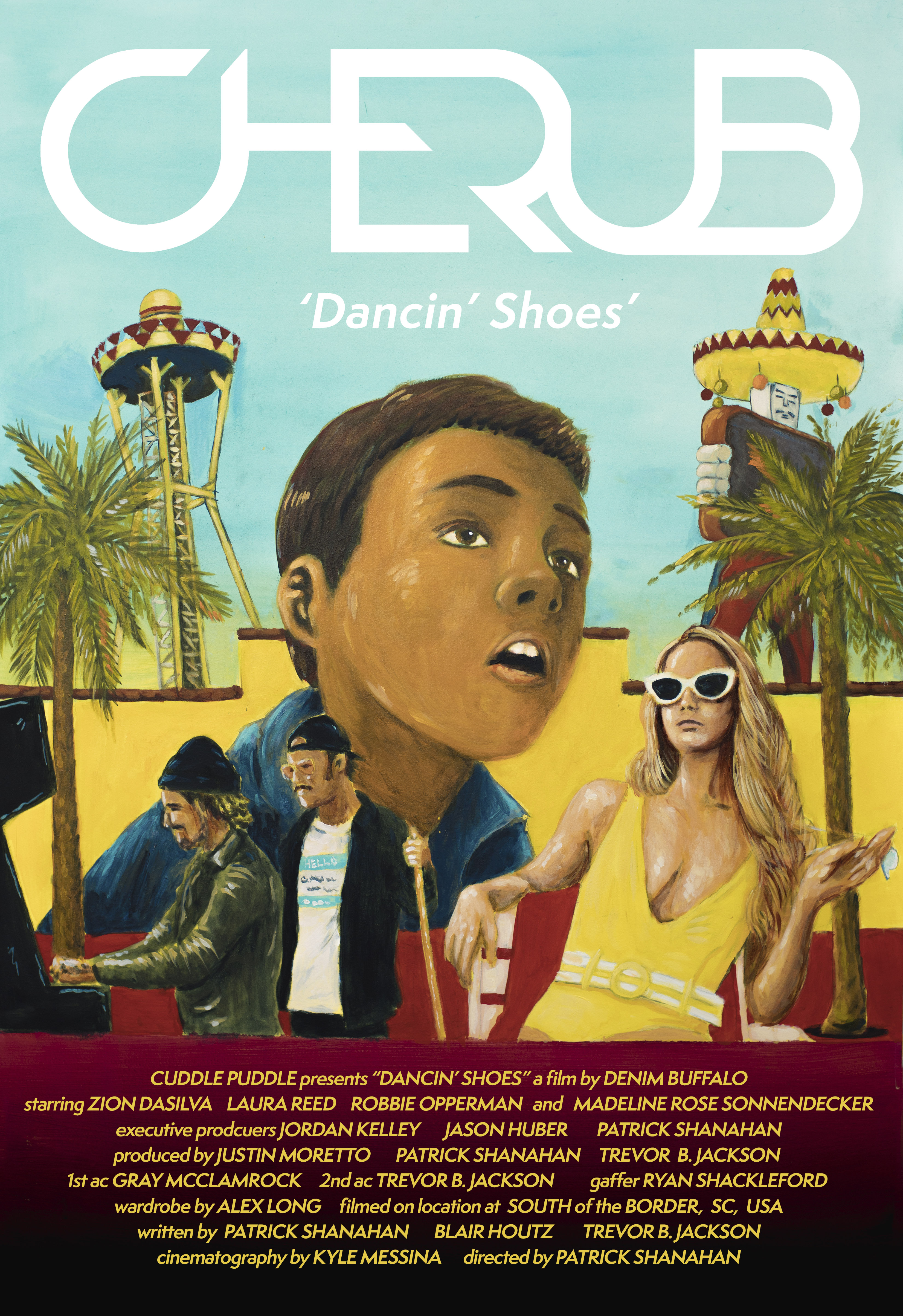 Cherub: Dancin' Shoes